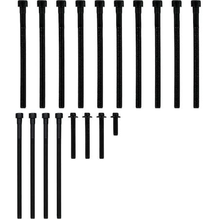 Reinz CYLINDER HEAD BOLT KIT 14-10427-01